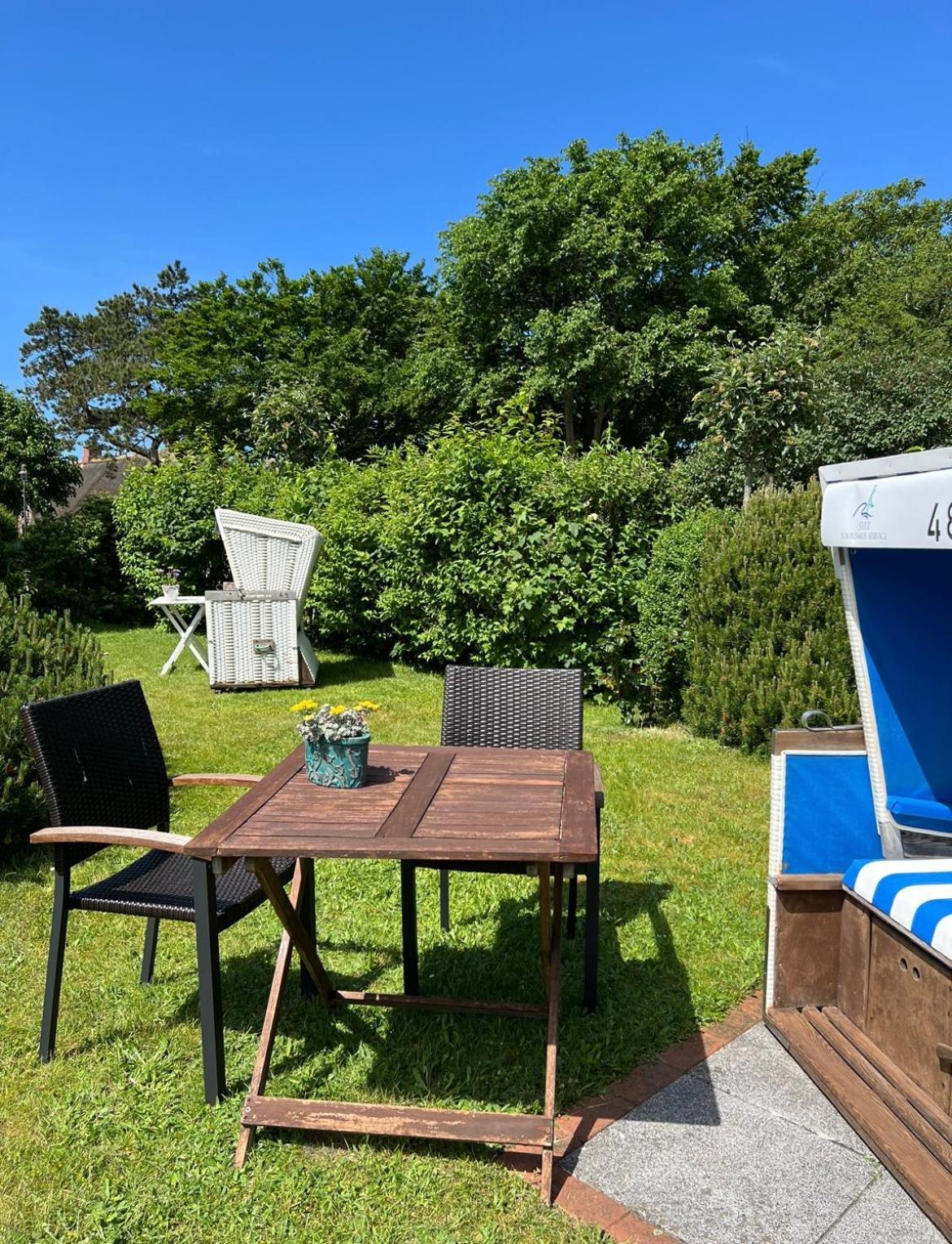 Appartement Annika1 à Sylt Extérieur photo